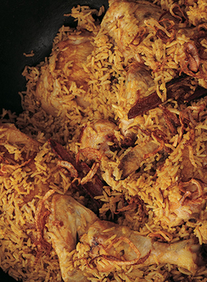Chicken Kabouli Al-Batena Style