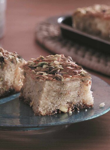 Pistachio Squares