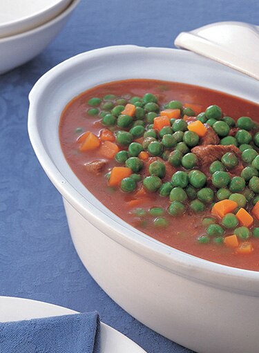 Syrian Green Peas Stew