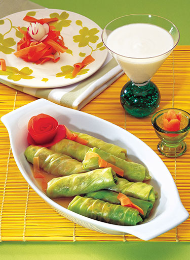 Cabbage Rolls with Lamb