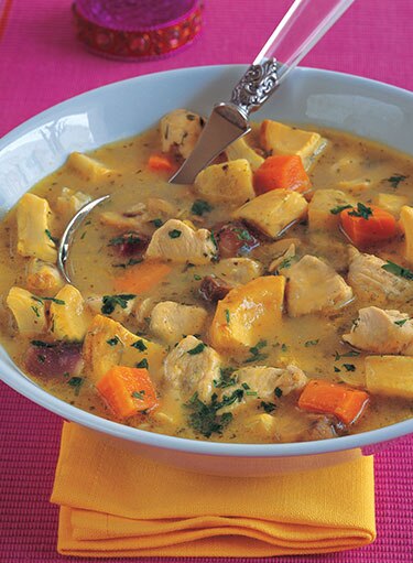 Chicken Artichoke Stew