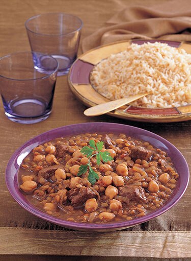 Basaleya with Lentil