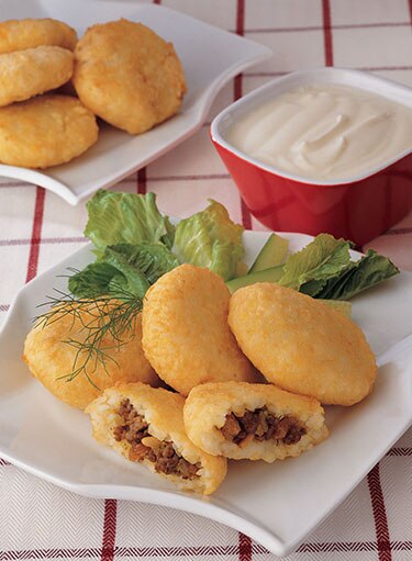Potato and Rice Kibbeh