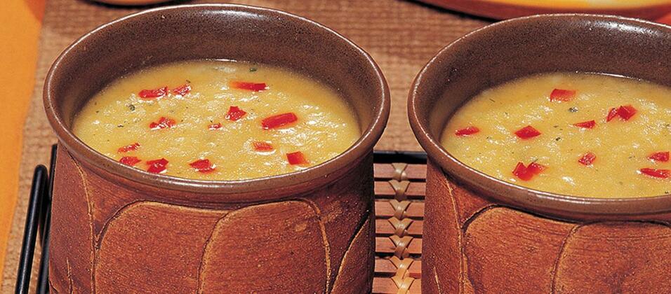 Corn and Bell Pepper Soup