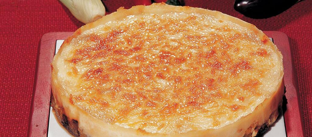 Zucchini Gratin