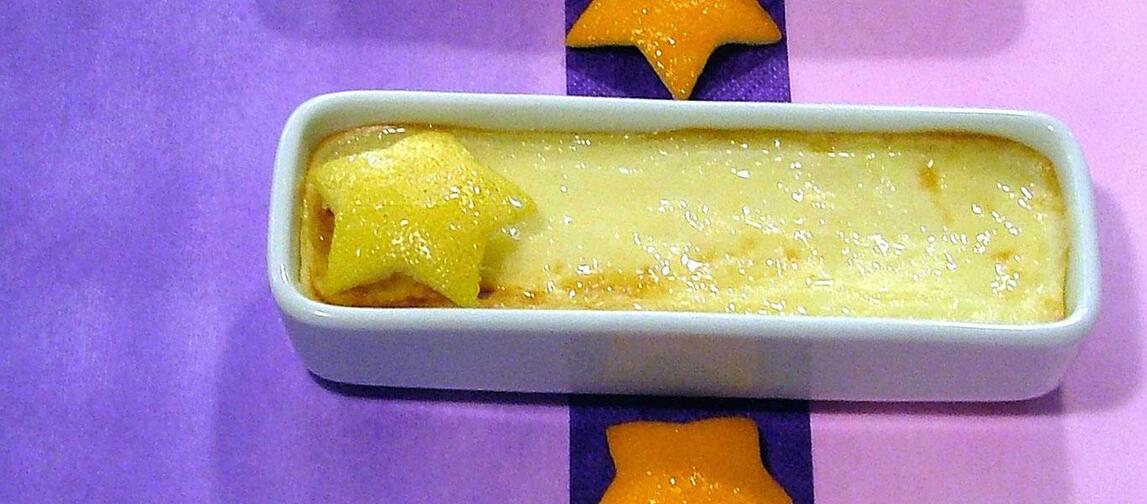 Lemon and Orange Pudding