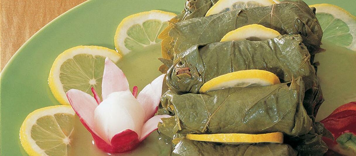 Greek Stuffed Vine Leaves