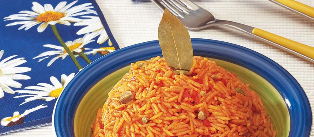 Rice with Tomato