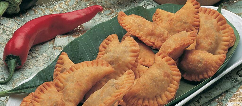 Saudi Puff Pastry with Meat