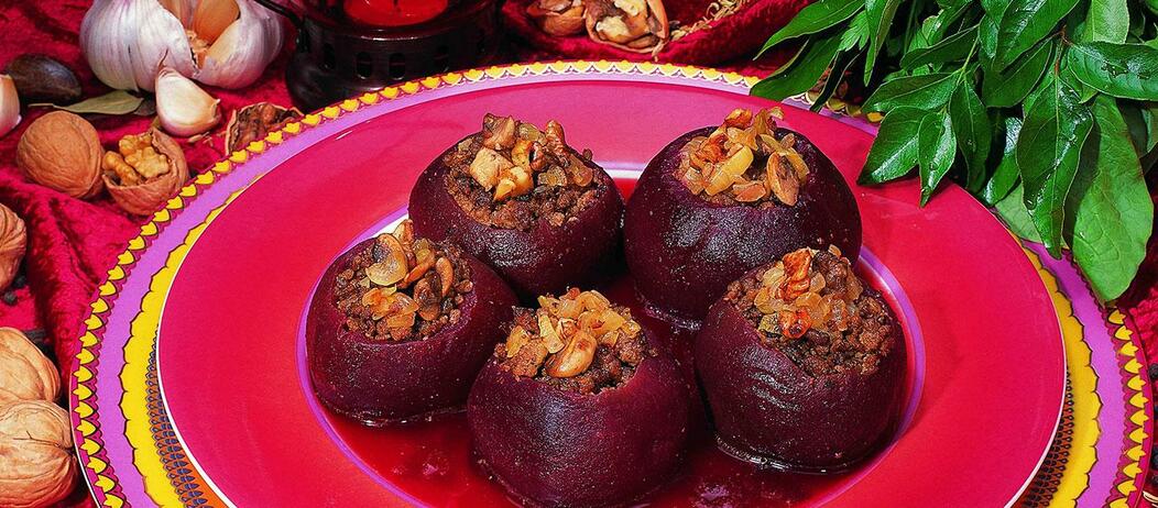 Stuffed Beet Roots