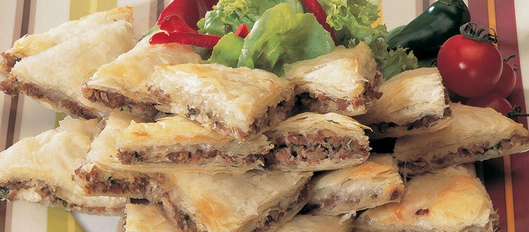 Yemeni Burik with Lamb