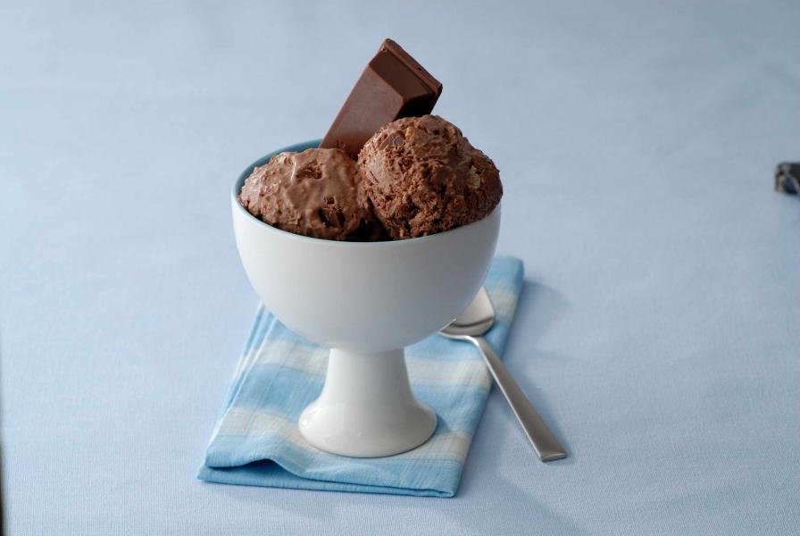 Chocolate KIT KAT ‘n Cream Ice Cream
