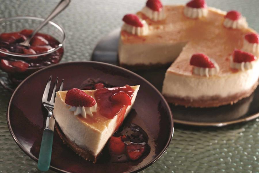 Baked Cheesecake