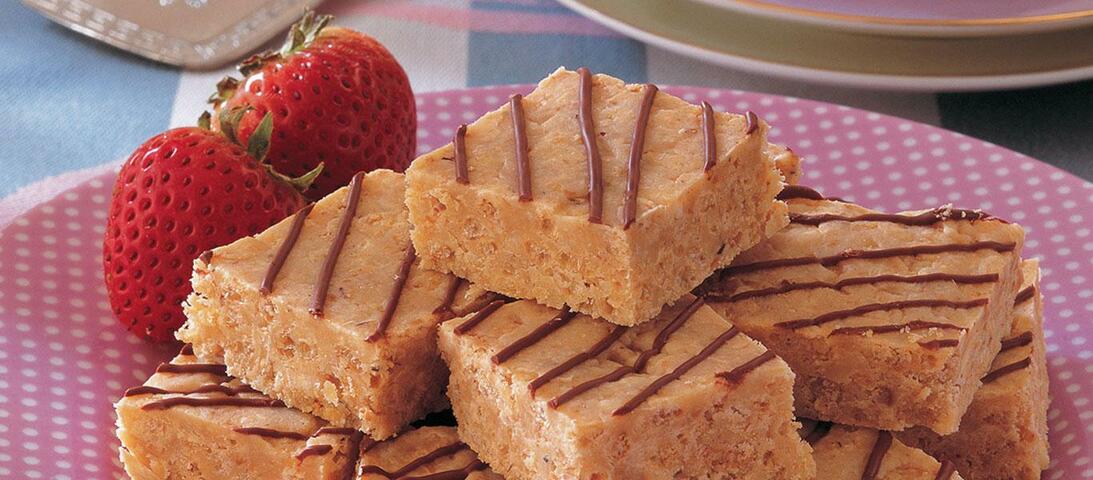 Crispy Rice and Biscuits Slices