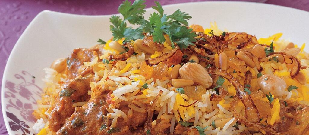 Kuwaiti Chicken Biryani