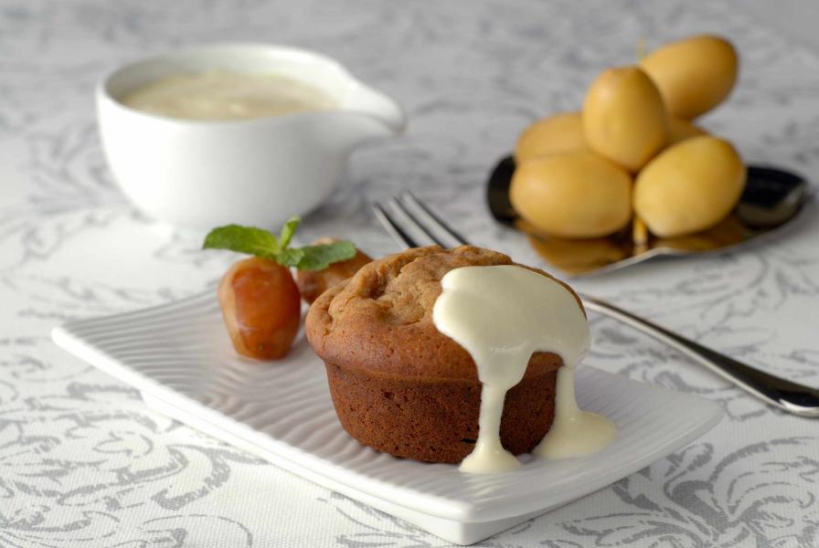 Date and Cinnamon Muffins