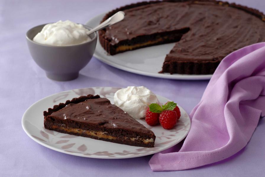 Chocolate Caramel Tart