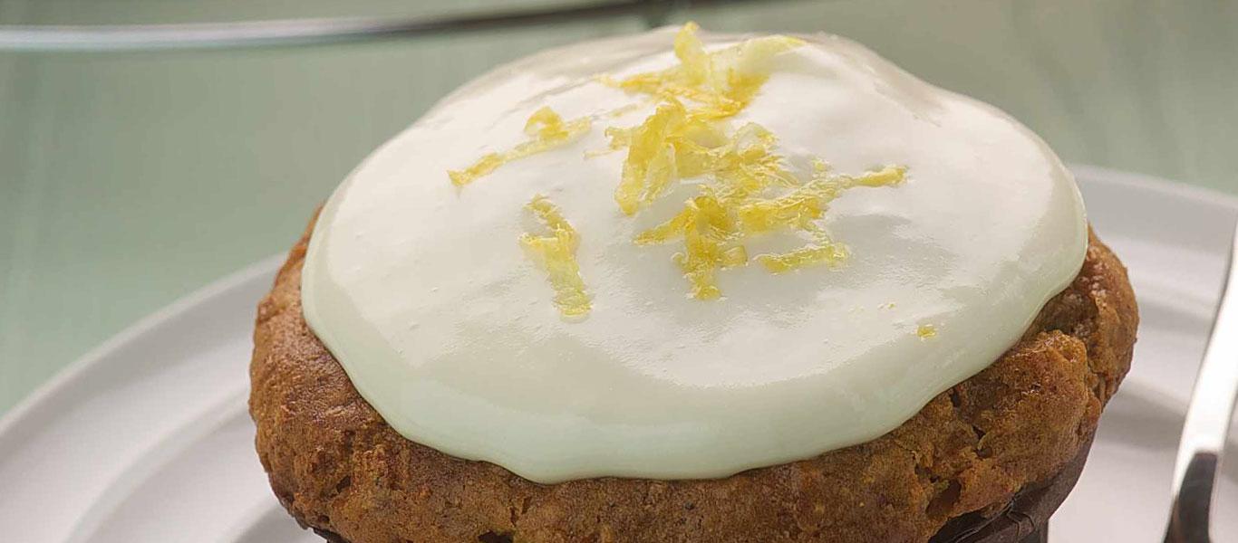 Mini Carrot Cakes