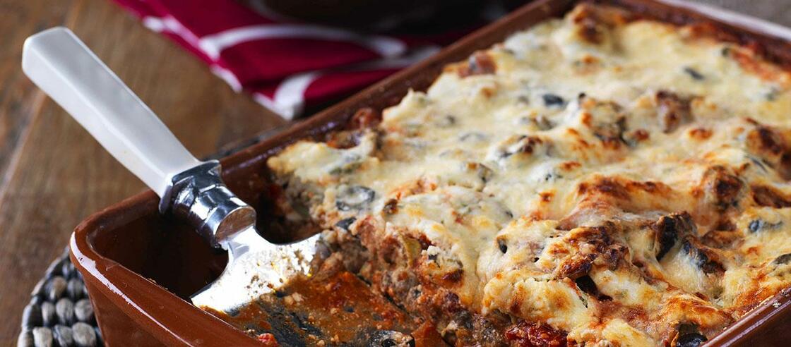 Eggplant Lasagna