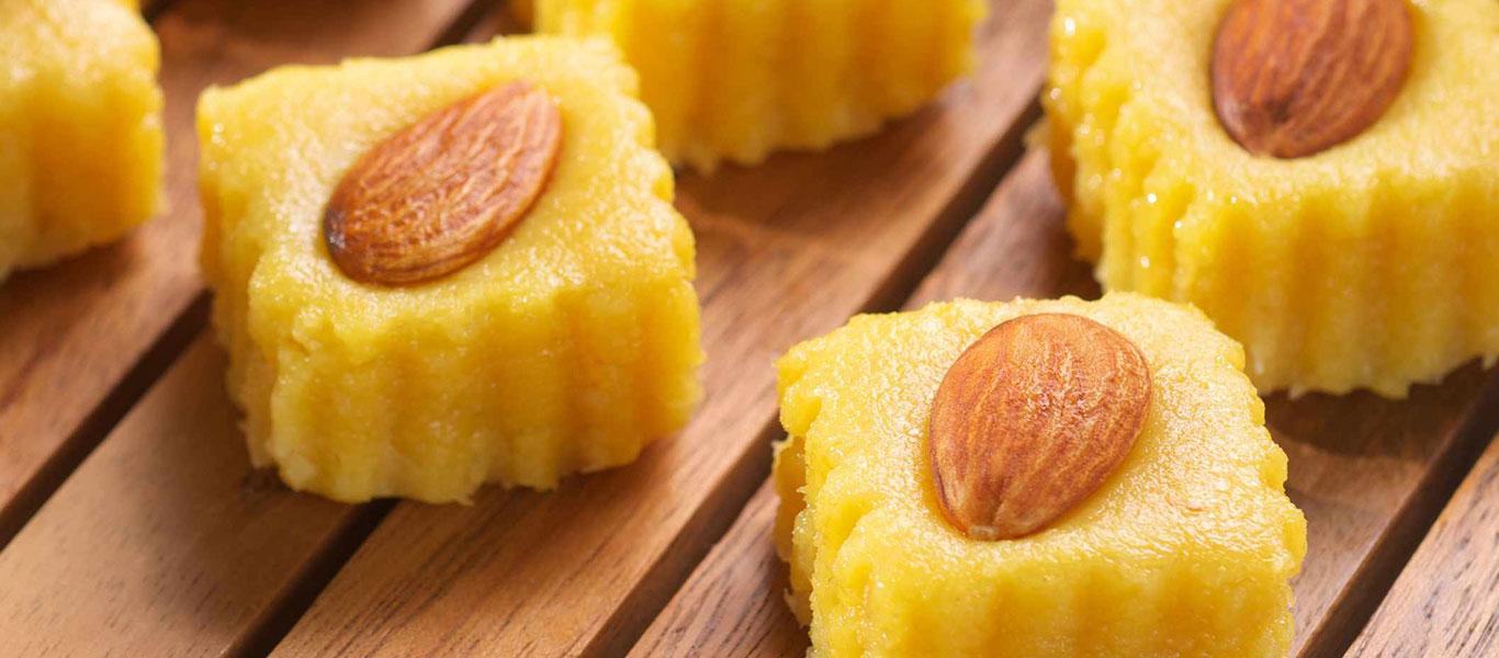 حلوى باللوز