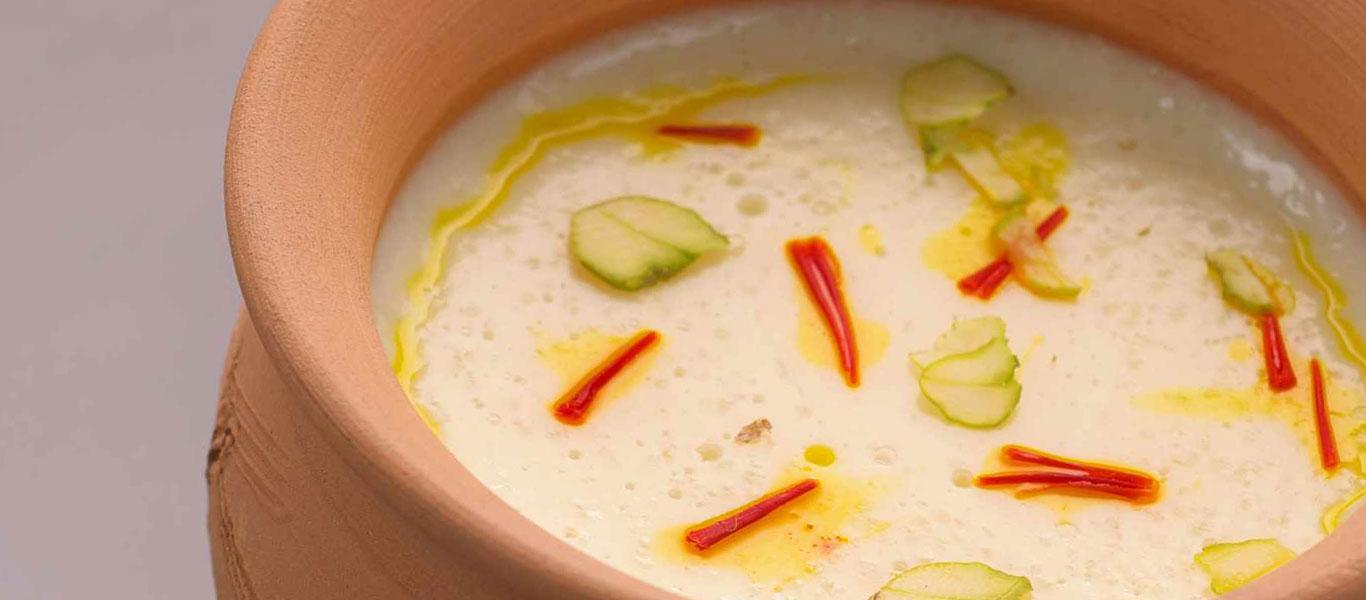 Almond Basundi