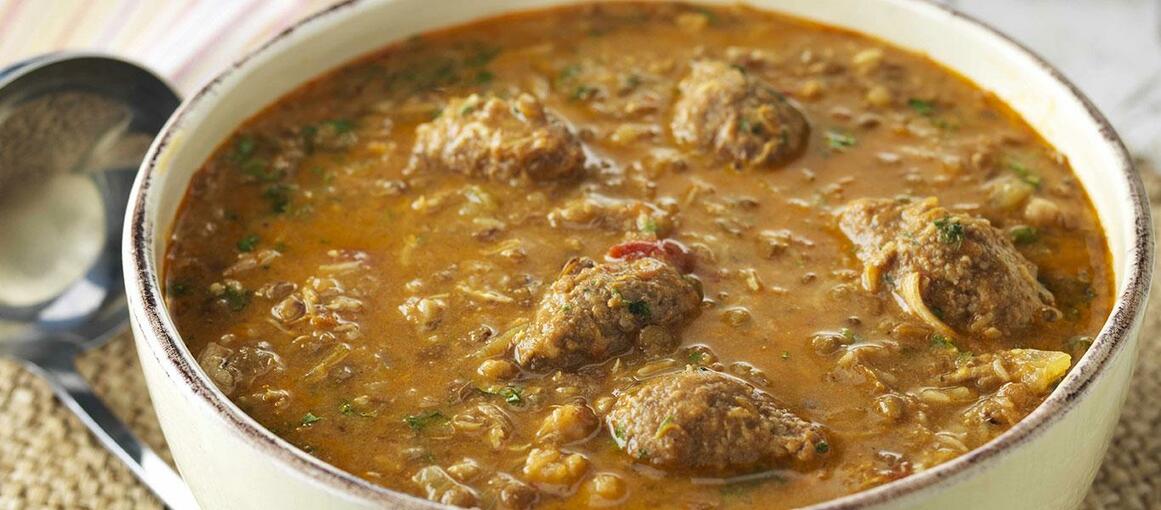 كبّة حريرة