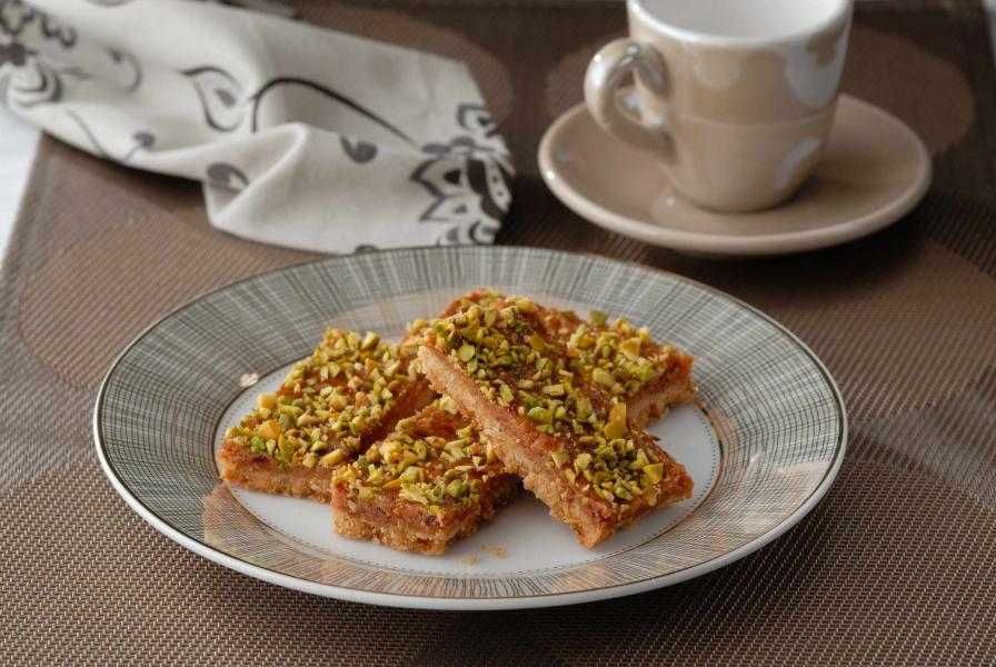 Caramel Date Fingers