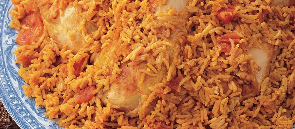 Chicken Makbous Al-Thahera Style