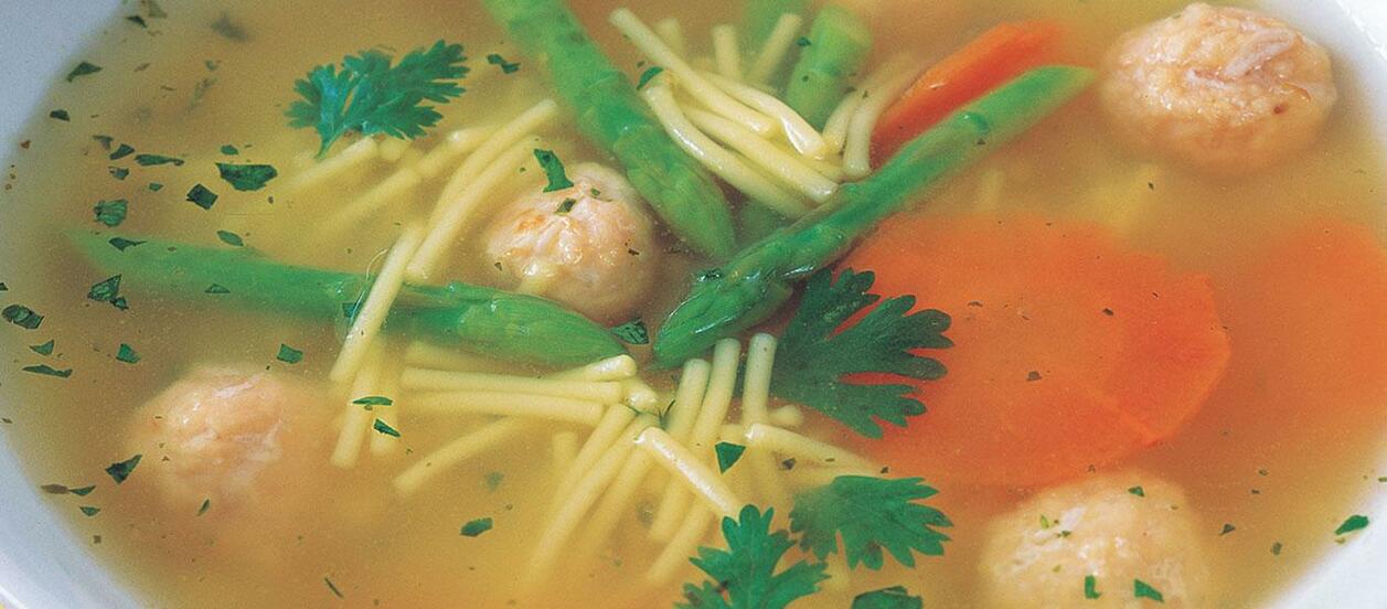 Chicken and Asparagus Soup