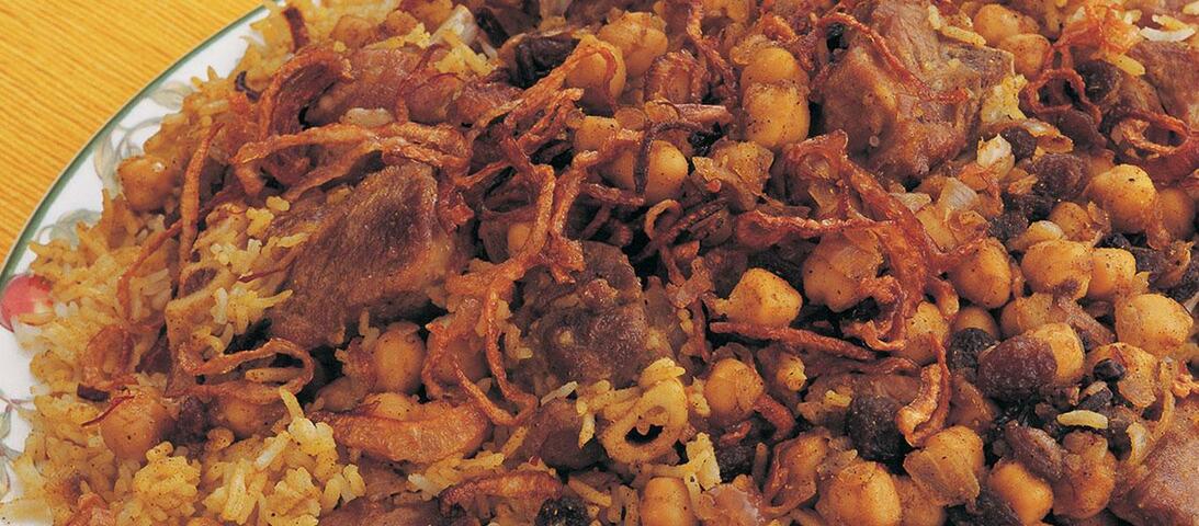Lamb Kabouli