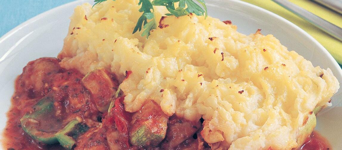 Chicken Gratin Ratatouille