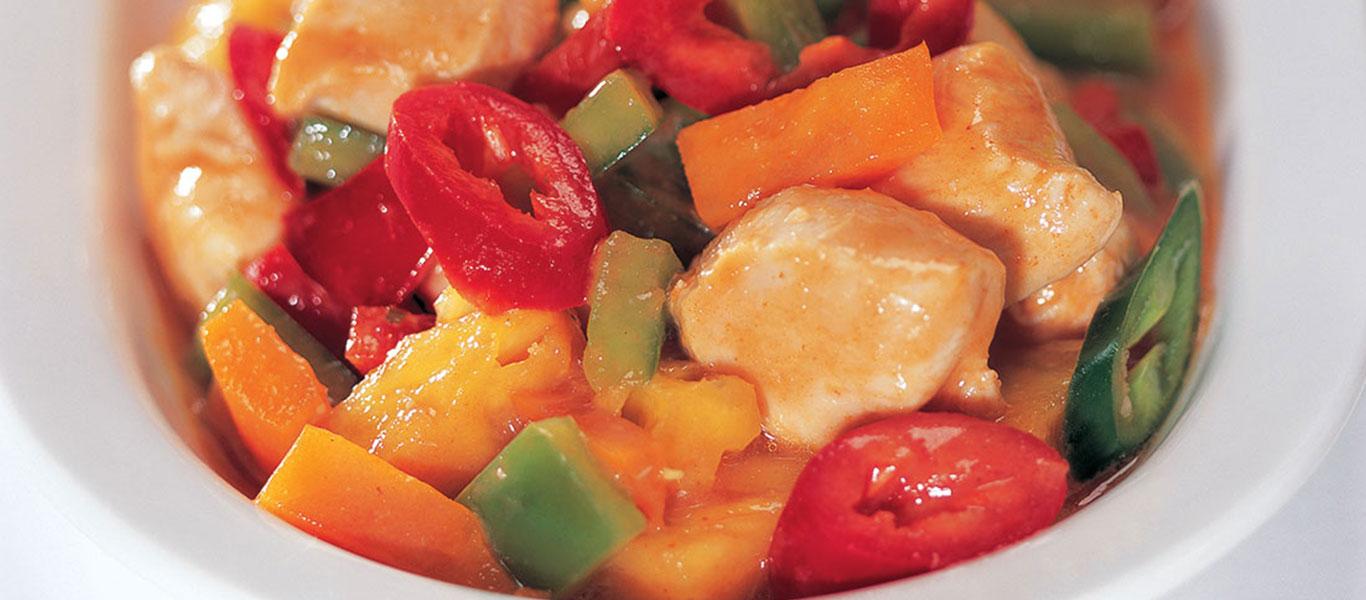 Delicious Sweet and Sour Chicken