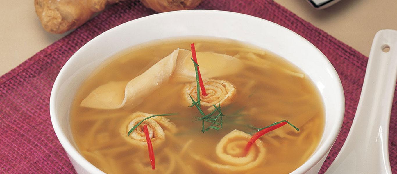 Asian Chicken Noodles Soup