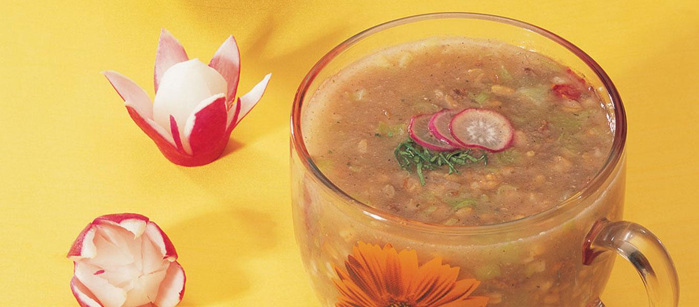 Barley Lamb and Vegetable Soup