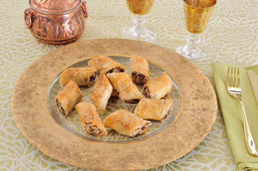 بقلاوة بنكهة القهوة