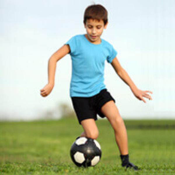 Give your child important nutrients when he exercises