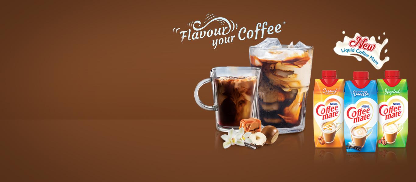 New Liquid Coffee Mate Flavourss