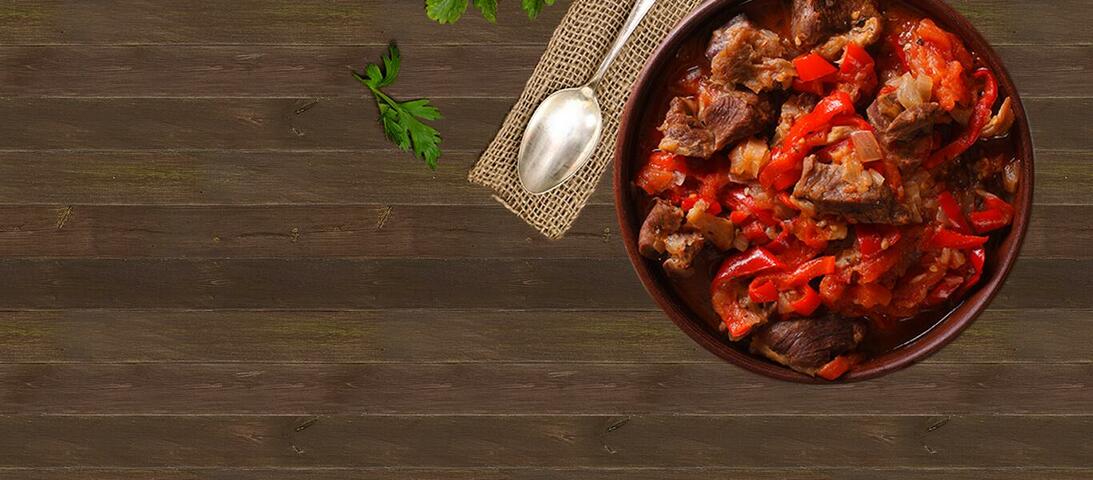 Meat stir-fry