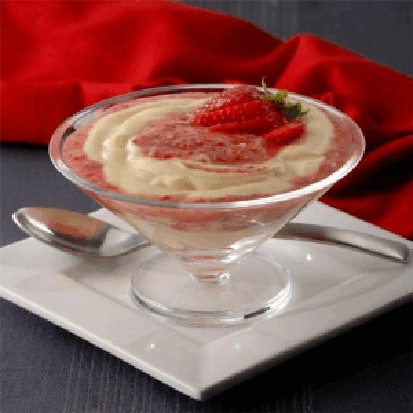 Strawberry Cream Brûlée
