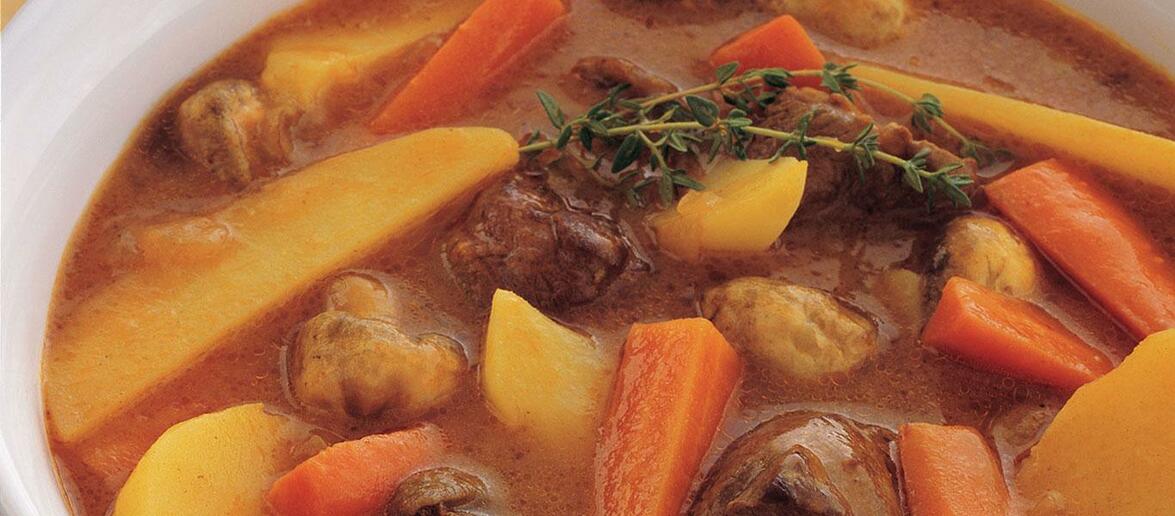 Lamb with Thyme and Mushroom