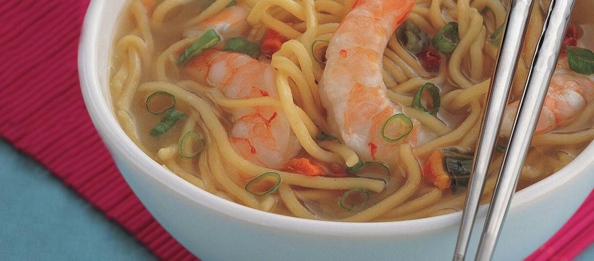 Chinese Prawns Soup