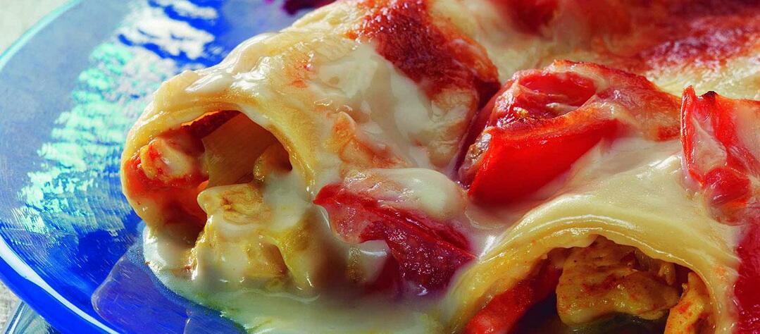 Chicken Cannelloni