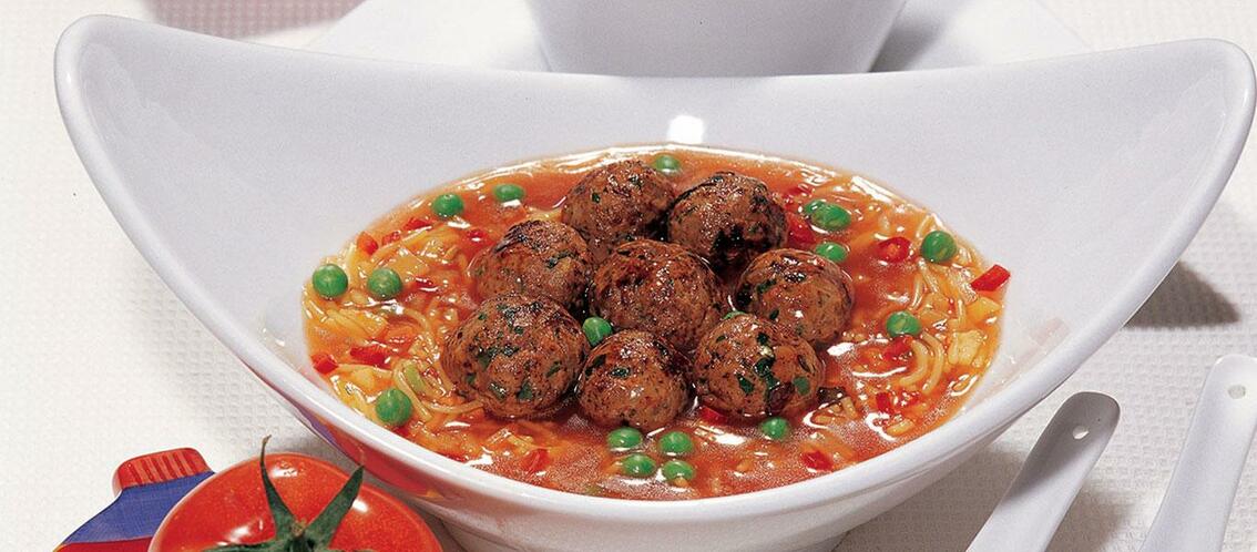 Kofta Spring Season Soup