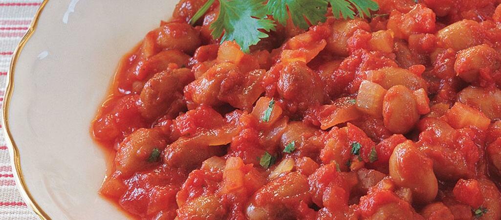 Red Beans with Tomato