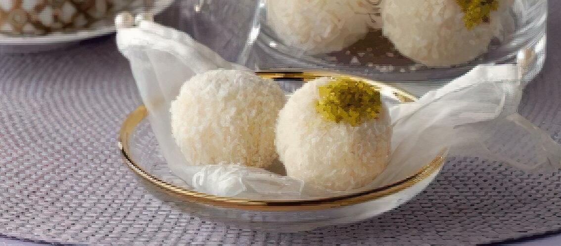 Coconut Truffles dessert
