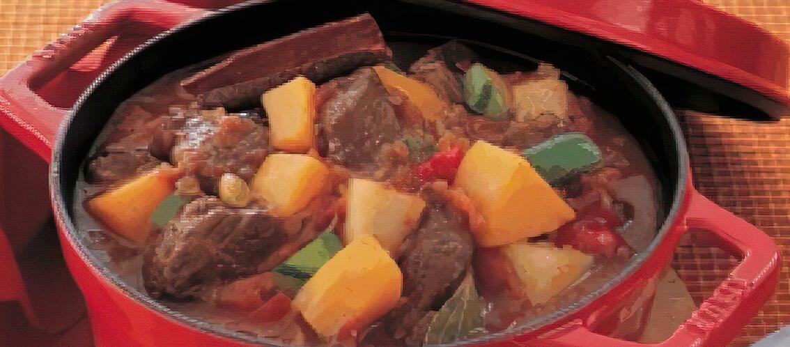 Beef and Vegetable Stew