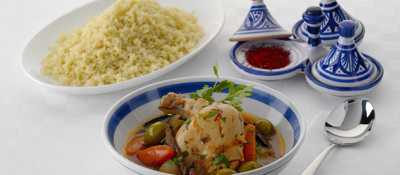 Chicken Tagine Moroccan Style