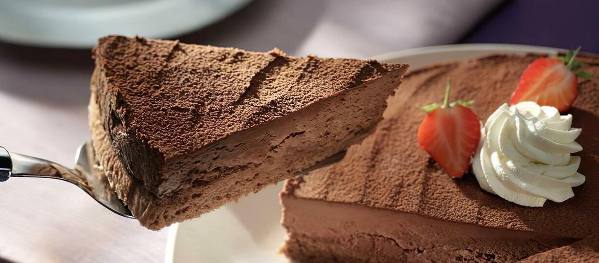 Chocolate Mousse Cake