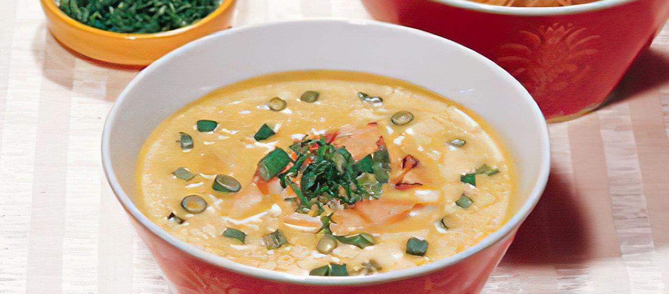 Coconut Curried Chicken Soup