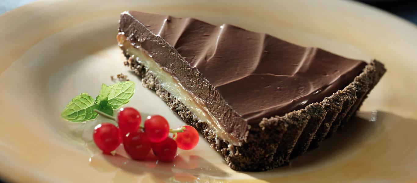 Lemon and Chocolate Pie